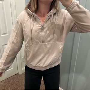 Athleta 1/2 Zip Hoodie